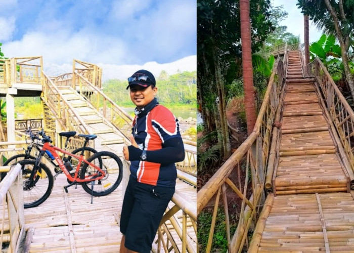 Keliling Wisata Kulon Ndeso Sokorini Magelang, Nikmati Jembatan Bambu Terpanjangnya Hingga Ratusan Meter!