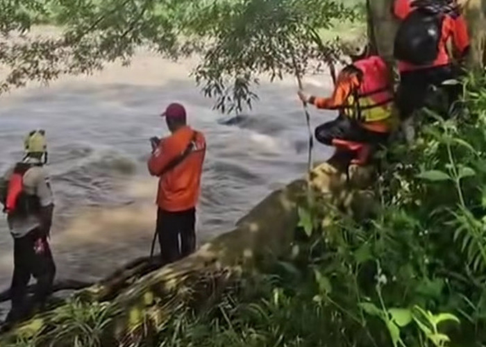 Remaja Hanyut di Sungai Progo Temanggung Belum Ditemukan, Pencarian Hari Ketiga Libatkan 140 Personel