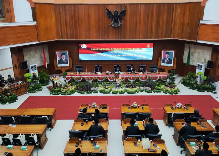 DPRD Purworejo Berusia 76 Tahun, Peringatan Hari Jadi Angkat Tema 