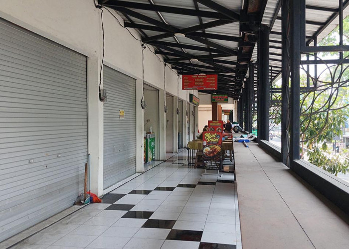 Sepi Pembeli Usai Renovasi, Belasan Kios di Shelter Ngesengan Kota Magelang Pilih Gulung Tikar