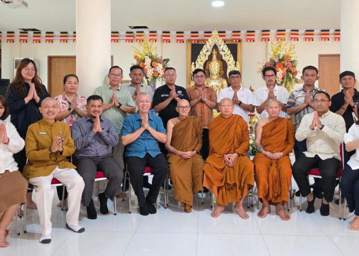 Atria Hotel Magelang dan TWC Kunjungi Vihara, Bersiap Sambut Agenda Waisak di Candi Borobudur