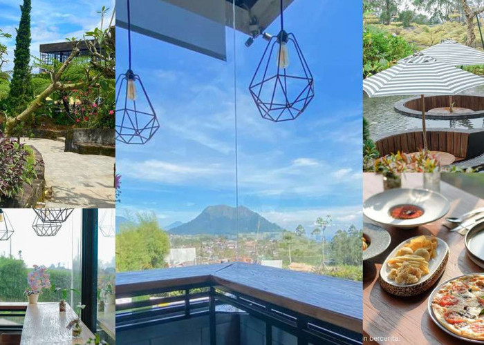Cerita Kita Cafe and Eatery Ngablak Punya Tampilan Baru, Makin Enjoy Buat Menikmati Pemandangan Alam Magelang