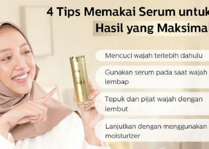 Wajah Tampak Kusam Bukan Karena Kurang Skincare, Tapi Salah Pilih Serum