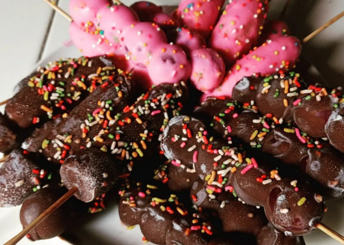 Cara membuat Es Kul Kul Anggur Muskat