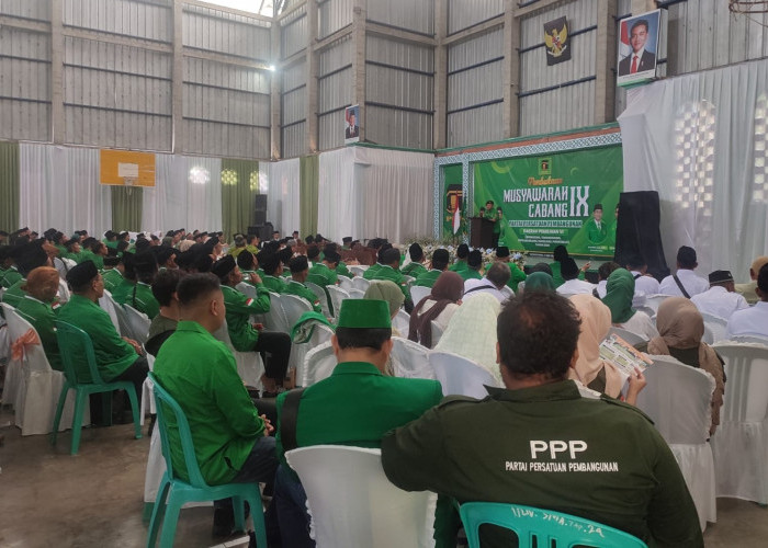 Muscab PPP Jateng di Wonosobo, Target Kembali ke Senayan 2029