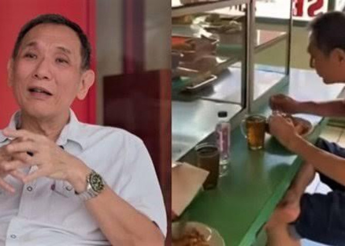 Video Milyarder Yusuf Hamka Gunakan Jasa Tukang Jahit Pinggir Jalan Viral di Medsos