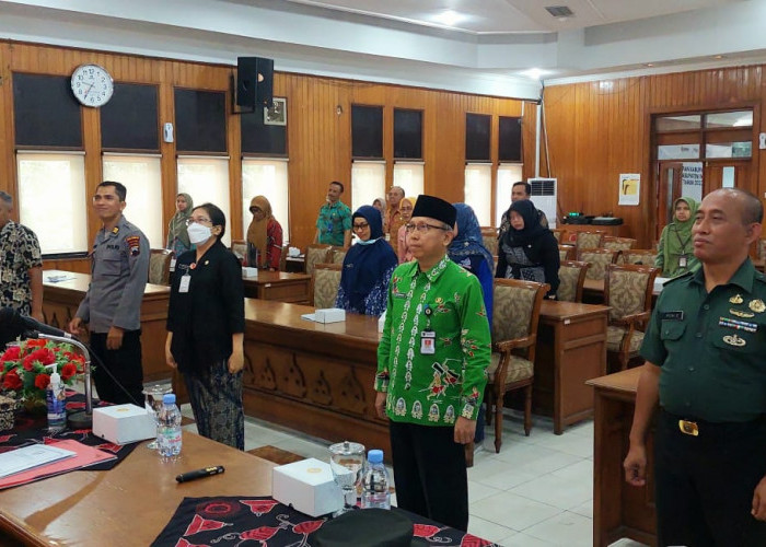 Menuju Kabupaten Sehat, Pemkab Magelang Adakan Pertemuan Advokasi  dan Koordinasi