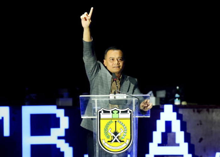 Hadiri Apeksi di Aceh, Ahmad Luthfi Beberkan Strategi Jateng Berhasil Tarik Investasi Rp88 Triliun