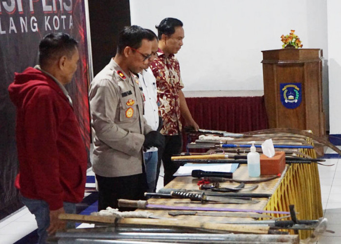 Polisi Gagalkan Tawuran Remaja di Kota Magelang, 4 Pelaku Ditahan