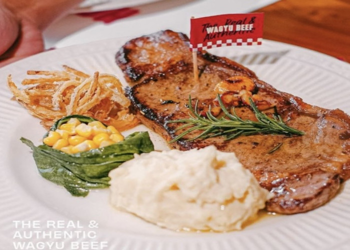 Mulai 18 Ribuan Aja di Meat Boss Steak and Smoke House Bisa Cobain Steak Murah Rasa Premium!