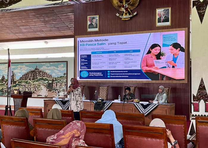 Cegah Stunting dari Hulu, Pemkab Magelang Genjot Kualitas Kependudukan Melalui Penguatan Lini Lapangan