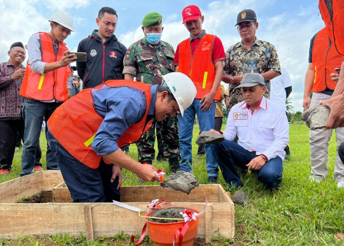 Pembangunan Stadion Mini di Pagerkukuh Dimulai, Kapasitas 5.000 Penonton