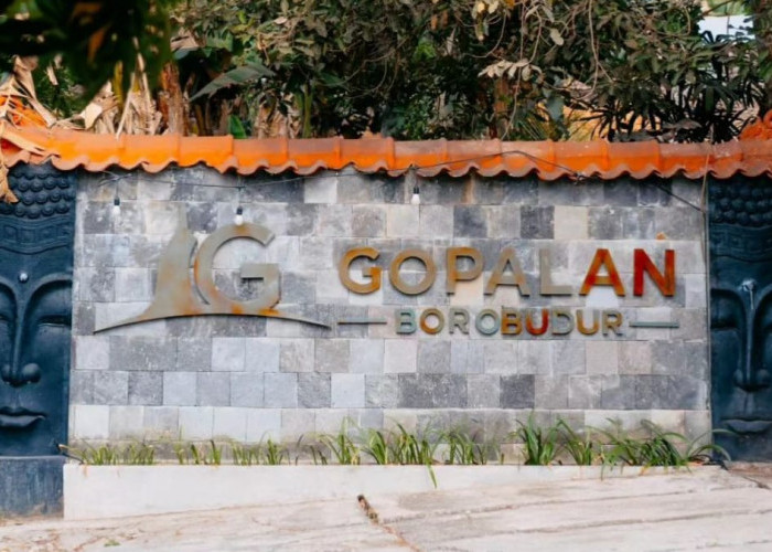 Hotel Gopalan Borobudur Magelang, Cocok untuk Staycation saat Liburan Akhir Tahun