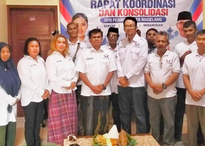 Jelang Verifikasi Parpol, Perindo Kota Magelang Perkuat Konsolidasi hingga Tingkat Ranting
