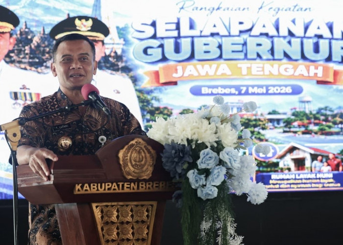Gubernur Jateng Salurkan Bantuan Rp 28,01 Miliar untuk Entaskan Kemiskinan Brebes