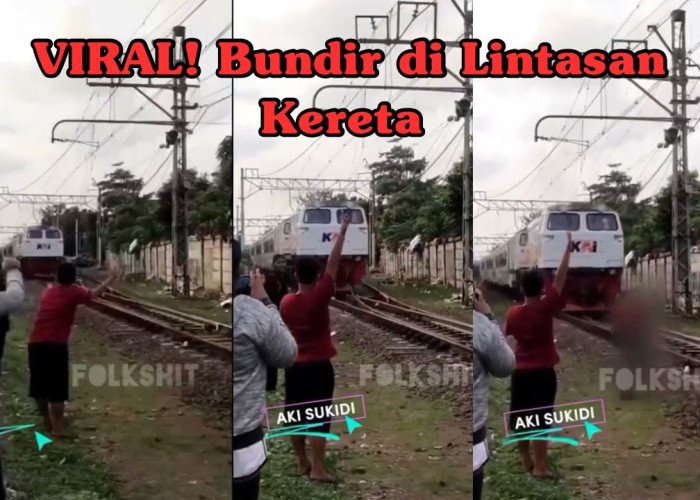 Anak-anak Ini Lari Histeris Setelah Tak Sengaja Merekam Video Pria Bunuh Diri di Rel Kereta