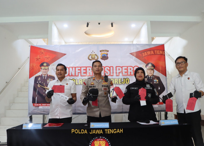 Pengamen di Purworejo Bobol Toko Bahan Kue, Pelaku Ditangkap Usai Tinggalkan Topi di Atap