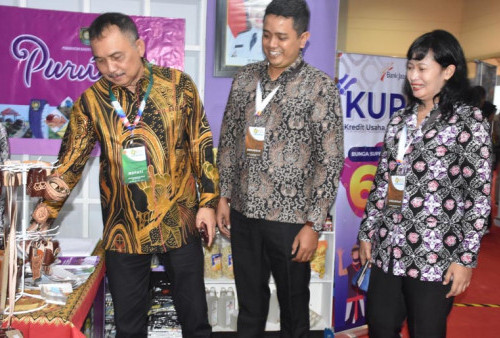 Sejumlah Produk Unggulan Dipamerkan di Jakarta, Bupati: UMKM Purworejo Layak Go Internasional