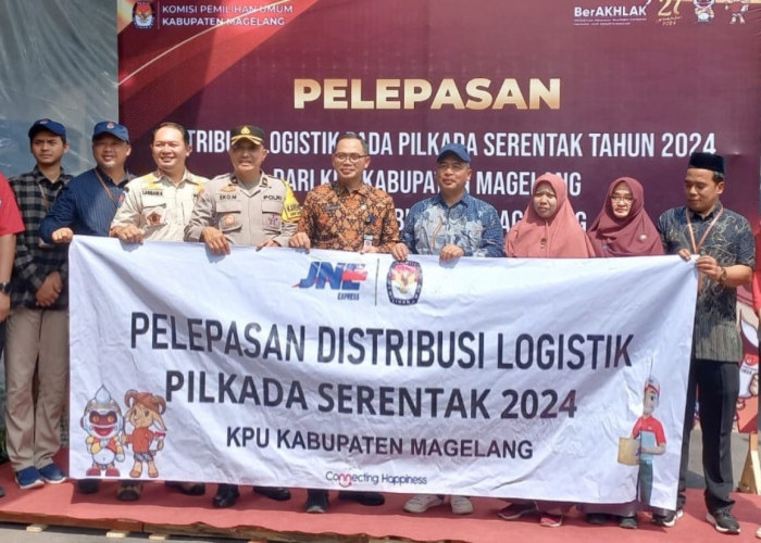 Safety! JNE Dipercaya Jadi Perusahaan Ekspedisi Kirimkan Logistik Pilkada di Tiga Daerah Ini