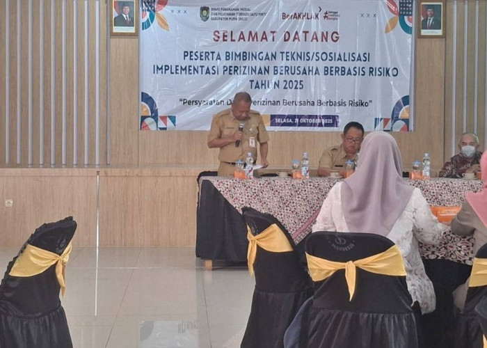 Pemkab Purworejo Dorong Kepatuhan Pelaku Usaha Lewat Bimtek Perizinan Berbasis Risiko 2025