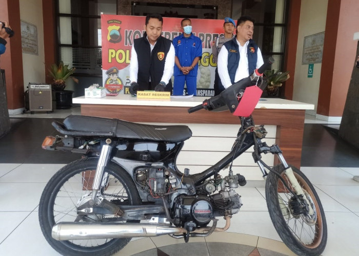 Sepeda Motor Hilang di Bengkel Ngadirejo Temanggung, Tersangka Warga Kendal