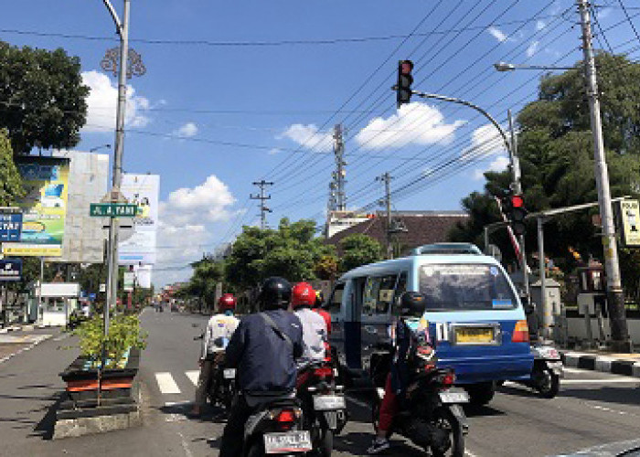 Hebat! Kota Magelang Pakai Kecerdasan Buatan Hitung Kendaraan yang Melintas