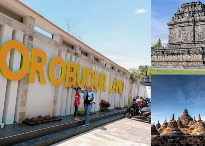 3 Ide Wisata Liburan di Magelang, dari Kunjungi Candi Terbesar Se-Indonesia sampai Bermain Perosotan Pelangi!