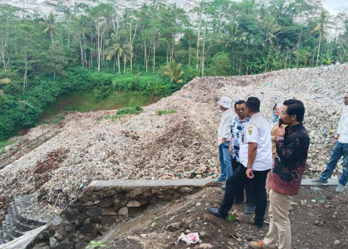 Sidak Komisi III DPRD Kabupaten Magelang Optimalisasi Pengelolaan Sampah dan Infrastruktur TPA