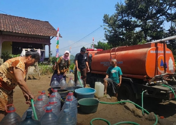 Kemarau 2026 Meluas, BPBD Temanggung Salurkan 20.000 Liter Air ke 939 Warga