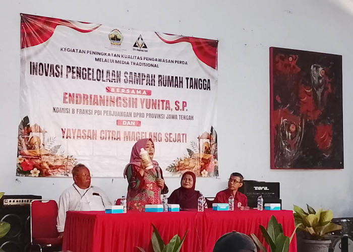 TPA Banyuurip Overload, DPRD Jateng Desak Warga Magelang Olah Sampah Organik di Rumah