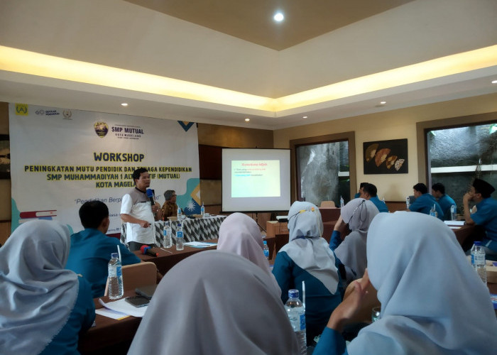 Workshop SMP Mutual Kota Magelang: Wujudkan Pembelajaran Berdiferensiasi