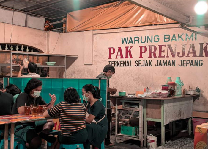 Warung Bakmi Legendaris Pak Prenjak Magelang, Sudah Ada Sejak Jaman Penjajahan Jepang