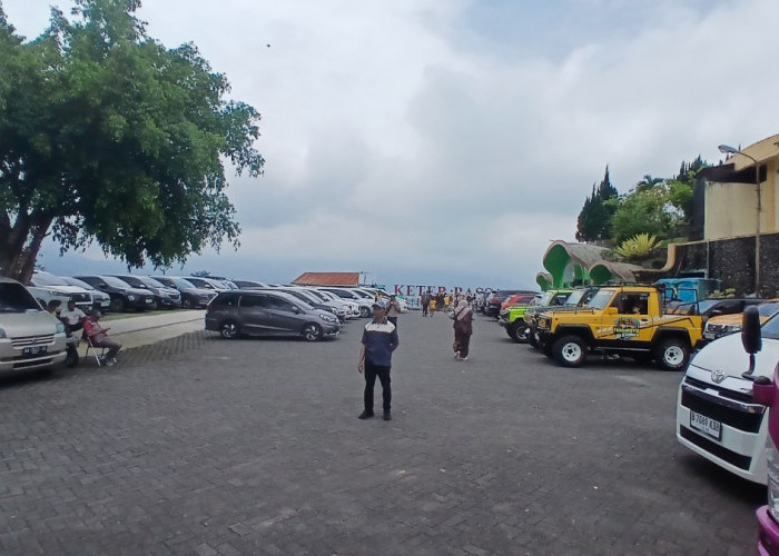 Tembus Target, Kunjungan Wisata Ketep Pass Magelang Meledak Selama Libur Lebaran