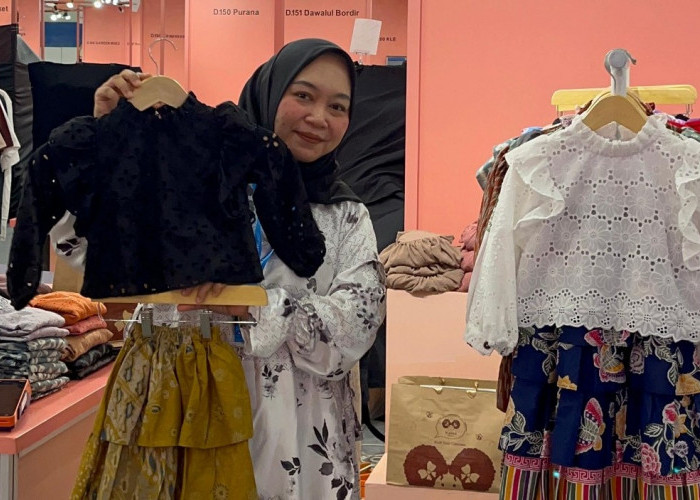 Didukung BRI dan LinkUMKM, Kenes Lalita Berhasil Kembangkan Bisnis Busana Anak Wastra Khas Jepara