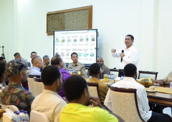 Mentan Amran: Pembangunan Pertanian di Papua Harus Berbasis Kearifan Lokal