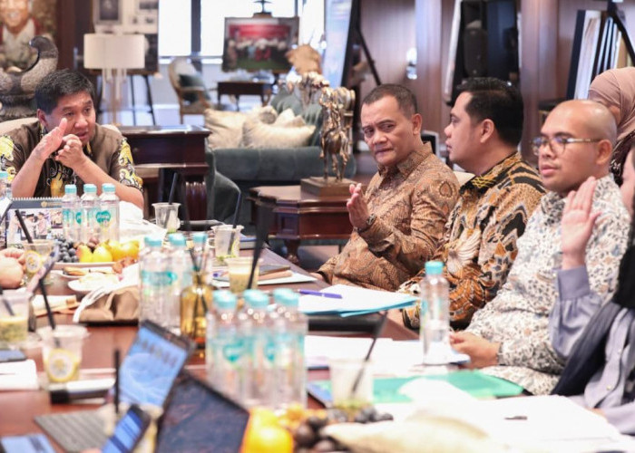 Penyaluran Kredit Perumahan di Jateng Capai Rp2,3 Triliun, Gubernur Ahmad Luthfi Tuai Apresiasi