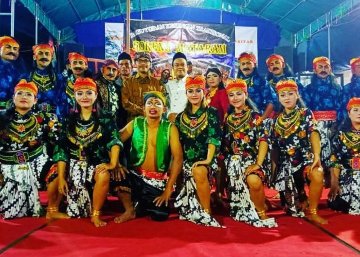 Tari tradisional Soreng asal lereng Gunung Andong dan Merbabu Magelang