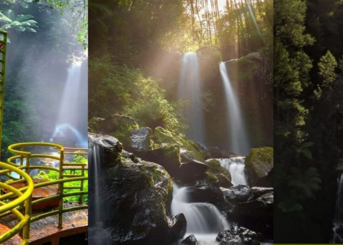 Pesona Air Terjun Grenjengan Kembar, Air Terjun yang Mata Airnya Berasal dari Gunung Merbabu