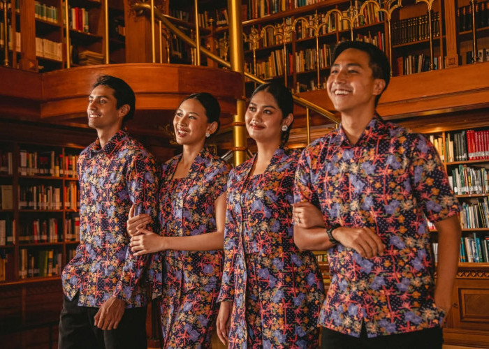 Semarakan Hari Batik Nasional 2026, JNE Dukung Kolaborasi MANDALAS dengan Yayasan Habibie & Ainun