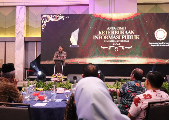 Apresiasi Keterbukaan Informasi Publik, Kementrian Pertanian Beri Polbangtan YOMA Predikat Bergengsi