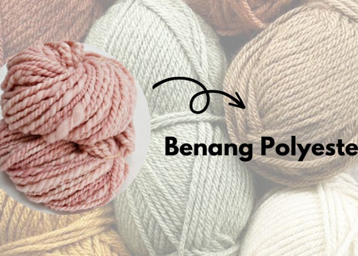 benang polyester