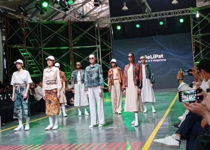 Keren! d’JeLiPat SMKN 3 Magelang Tampil di Spotlight Indonesia 2022