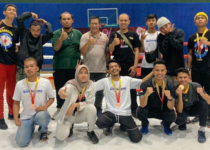 7 Atlet Kick Boxing Wonosobo Lolos Pra-Porprov Jateng