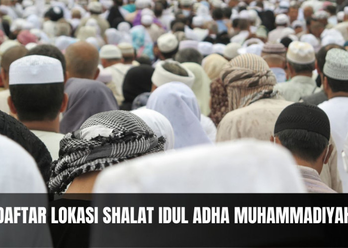 Inilah 20 Titik Lokasi Shalat Idul Adha Muhammadiyah 28 Juni 2023 di Magelang