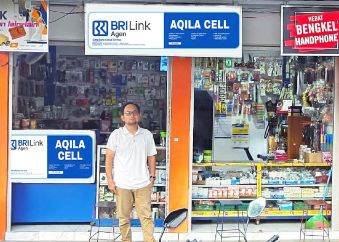 Lebih Dari 1 Dekade Hadir, BRILink Agen Ohim Sukses Berdayakan Warga dan Bangun Jejaring Usaha Mikro