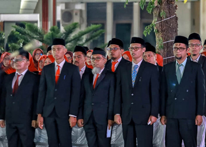 13 Posisi Camat Kabupaten Magelang Digeser Bupati Grengseng, Ini Daftar Nama dan Jabatan Barunya