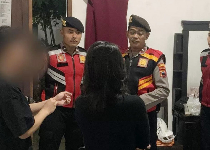 6 Pasangan Tak Resmi Diciduk di Hotel Kebumen, Terlihat Gelagapan Saat Didatangi Polisi