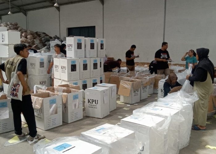 Rawan Kekeliruan Logistik Pilkada, KPU Kabupaten Magelang Libatkan Anggota PPK