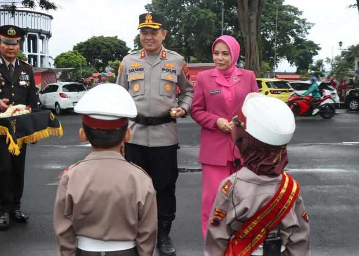 Kapolres Magelang Kota yang Baru AKBP Dikri Olfandi, Ternyata Punya Rekam Jejak Penyidik KPK