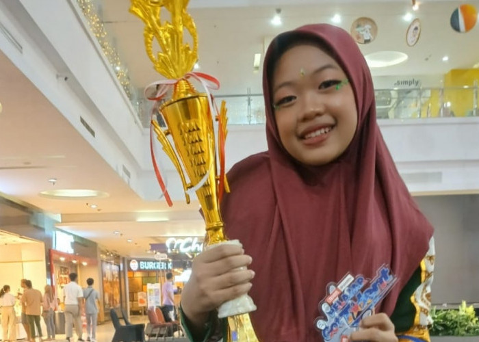 Siswi SMP Mutual Kota Magelang, Amira Nugraheni Syahida Sabet Juara Lomba Dance